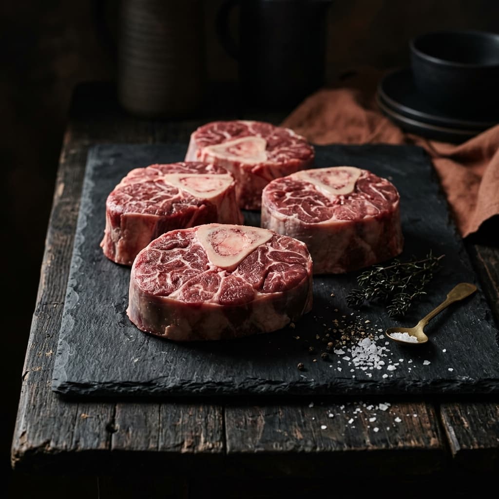 Huesos de res de pastura