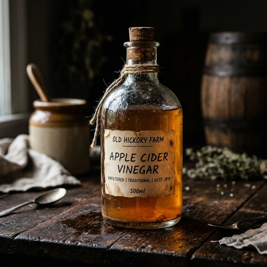Vinagre de manzana